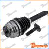 Demi-Arbre de Transmission gauche pour MINI | NPW-BM-164, 31608611927
